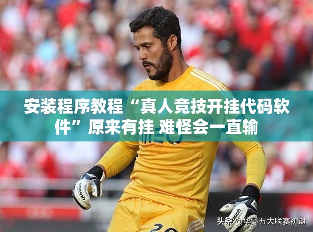 安装程序教程“真人竞技开挂代码软件”原来有挂 难怪会一直输