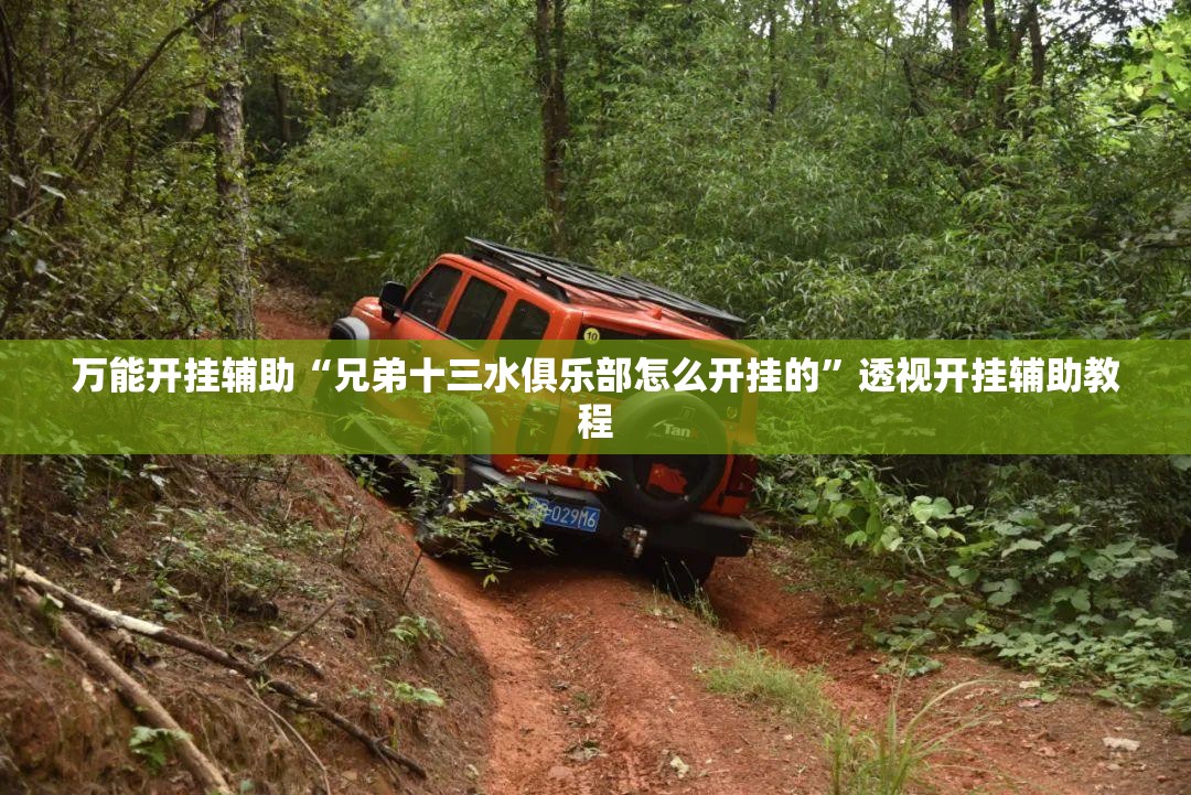 万能开挂辅助“兄弟十三水俱乐部怎么开挂的”透视开挂辅助教程