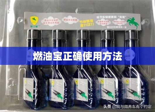 燃油宝正确使用方法/燃油宝正确使用方法英文版 燃油宝正确使用方法/燃油宝正确使用方法英文版