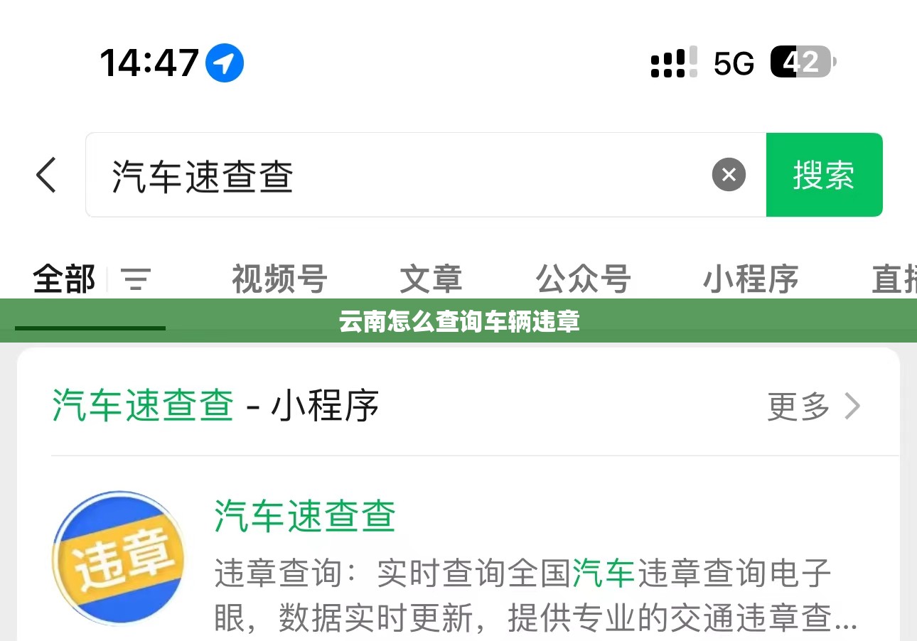 云南怎么查询车辆违章(云南交通违章查询) 云南怎么查询车辆违章(云南交通违章查询)