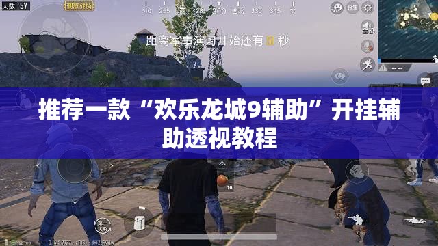推荐一款“欢乐龙城9辅助”开挂辅助透视教程