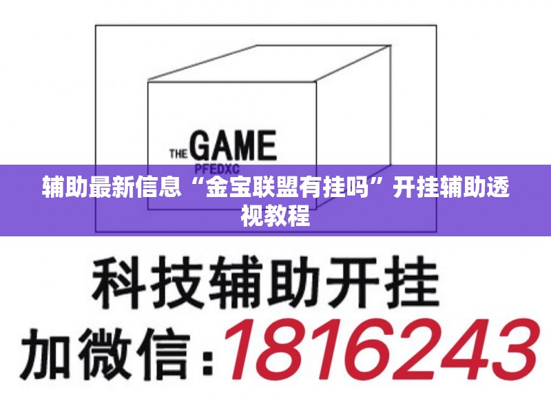 辅助最新信息“金宝联盟有挂吗”开挂辅助透视教程