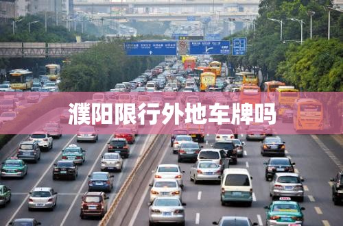 【濮阳限行外地车牌吗,濮阳蓝牌货车限行吗】 【濮阳限行外地车牌吗,濮阳蓝牌货车限行吗】