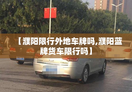 【濮阳限行外地车牌吗,濮阳蓝牌货车限行吗】 【濮阳限行外地车牌吗,濮阳蓝牌货车限行吗】