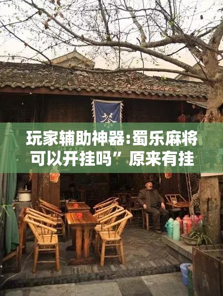 玩家辅助神器:蜀乐麻将可以开挂吗”原来有挂 难怪会一直输