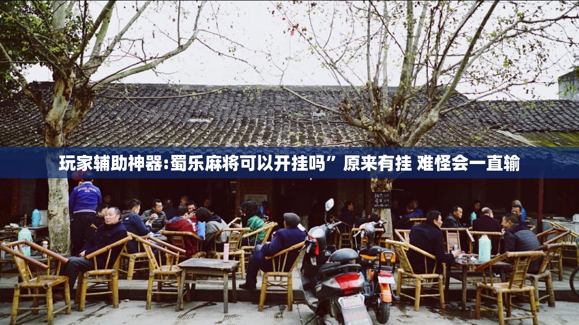 玩家辅助神器:蜀乐麻将可以开挂吗	”原来有挂 难怪会一直输