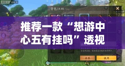 推荐一款“想游中心五有挂吗	”透视开挂辅助教程