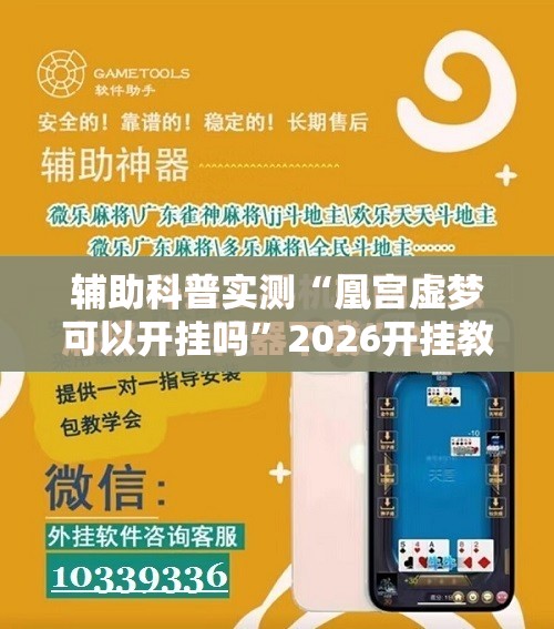 辅助科普实测“凰宫虚梦可以开挂吗”2026开挂教程步骤