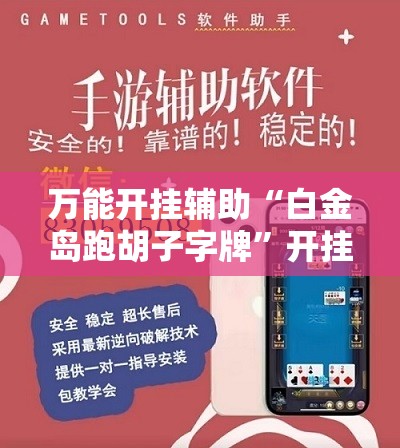 万能开挂辅助“白金岛跑胡子字牌”开挂辅助透视教程
