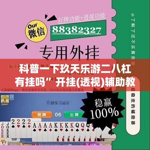 科普一下玖天乐游二八杠有挂吗	”开挂(透视)辅助教程