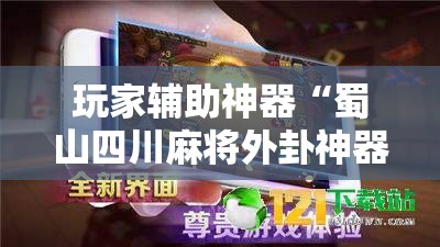玩家辅助神器“蜀山四川麻将外卦神器”原来有挂 难怪会一直输