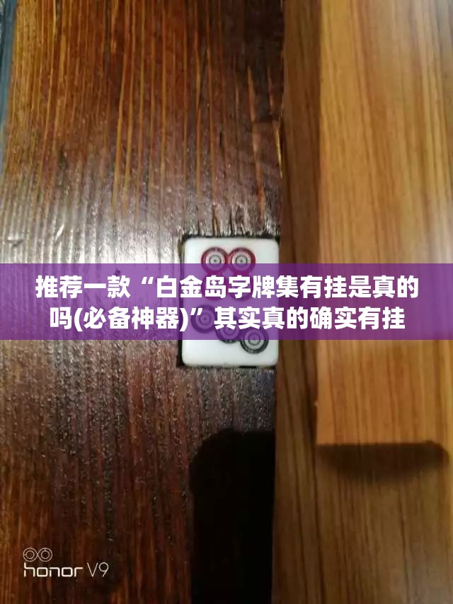 推荐一款“白金岛字牌集有挂是真的吗(必备神器)	”其实真的确实有挂