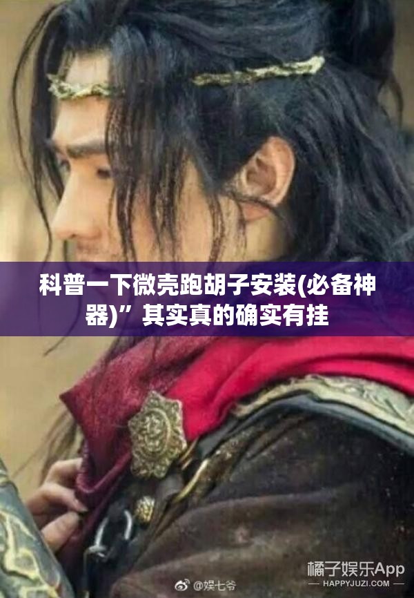 科普一下微壳跑胡子安装(必备神器)	”其实真的确实有挂