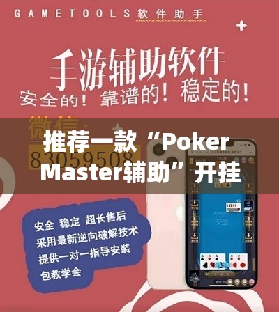 推荐一款“Poker Master辅助”开挂(透视)辅助教程