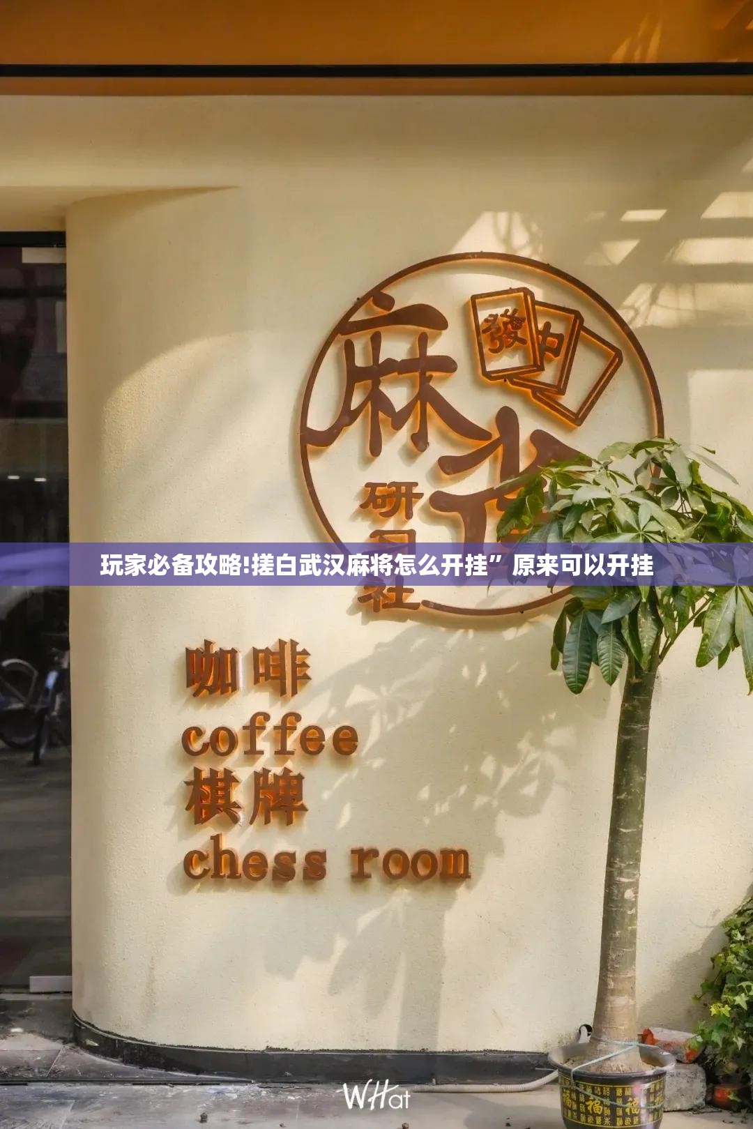 玩家必备攻略!搓白武汉麻将怎么开挂”原来可以开挂