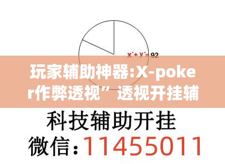 玩家辅助神器:X-poker作弊透视	”透视开挂辅助教程