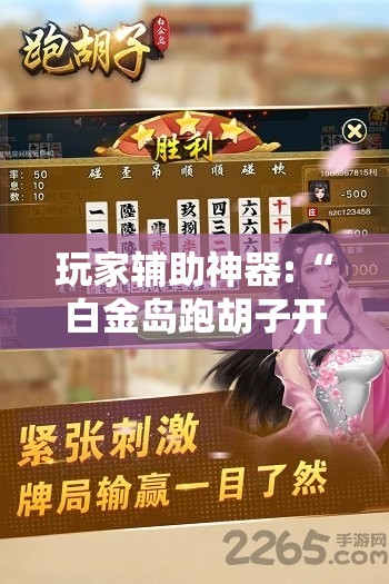 玩家辅助神器:“白金岛跑胡子开挂方法”通用版下载教程