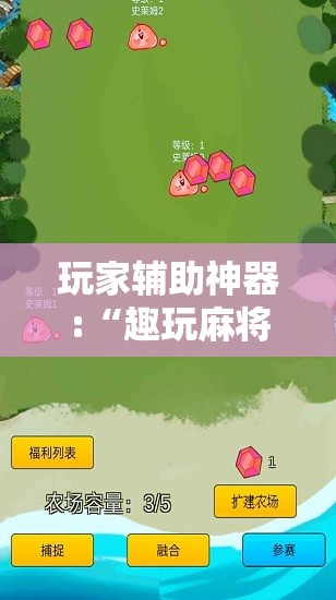 玩家辅助神器:“趣玩麻将可不可以用挂的”【透视软件教程分享】