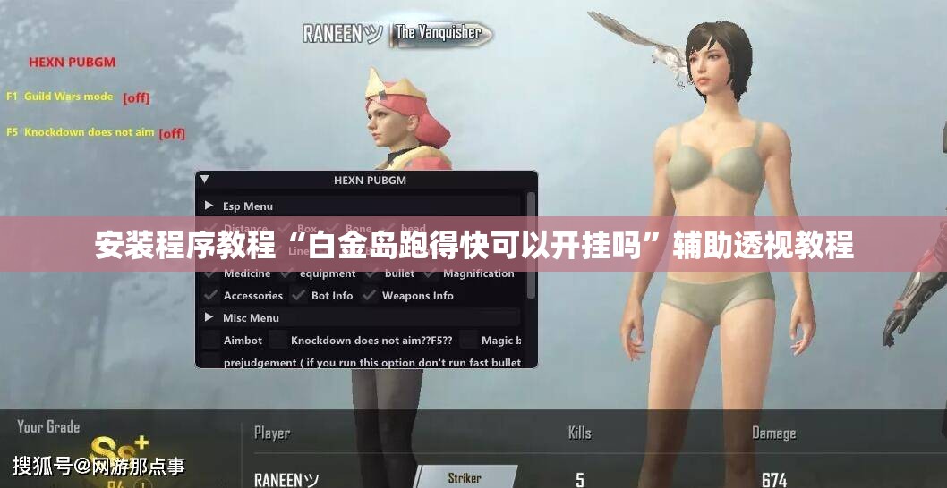 安装程序教程“白金岛跑得快可以开挂吗	”辅助透视教程